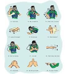 Scuba Hand Signals 2