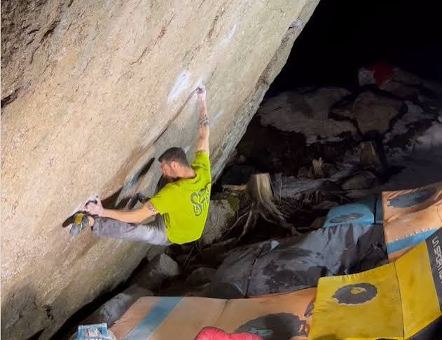 The Coolest Send Ever of Burden of Dreams V17? - Gripped Magazine