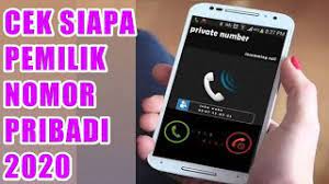 Maybe you would like to learn more about one of these? Cara Mengetahui Nomor Pribadi Cek Nomor Pribadi Privet Cara Melihat Nomor Pribadi Youtube