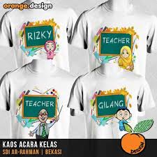 (pinterest.com) admin bikin baju author at bikin baju com. Desain Kaos Keren Simple Untuk Anak Sekolah Tk Sd Smp