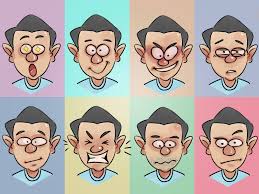 This drawing lesson is perfect for the person who wants to make an animation of a person walking or running…or for the artist who needs. How To Draw A Cartoon Face Emotions 3 Steps With Pictures