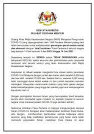 Asal nama kolej universiti tar : Bfm News On Twitter Breaking Pm Muhyiddin Yassin Has Announced That A Total Lockdown Will Be Implemented For A Two Week Period From June 1 To June 14 All Social And Economic