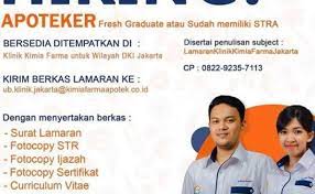 Pt kimia farma (persero) tbk adalah perusahaan industri farmasi pertama di indonesia yang didirikan oleh pemerintah hindia belanda tahun 1817. Lowongan Kerja Kimia Farma Madiun Lowongan Kerja Kesehatan Terbaru Depnaker Maret 2021 Apotek Kimia Farma Madiun Solusi Kesehatan Anda Casey Exline