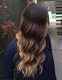 Top 25 Hot Balayage Hairstyles For Black Hair 2018 Balayage Hair Hair Styles Black Hair Balayage
