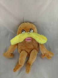 Vintage Eden Dr Seuss The Lorax Plush 13 Stuffed Animal Toy Eden Pet Toys Plush Stuffed Animals Animal Dolls