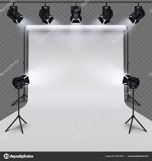 Lighting Equipment And Professional Photography Studio White Blank Isolated On Transparent Background Stock Vector C Microone 198615412