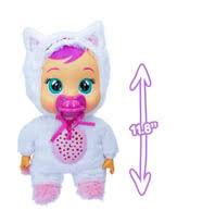 Giochi Preziosi Cry Babies Goodnight Daisy CYB25000 84711,Işık Yansıtan  Sesli Daisy Bebek