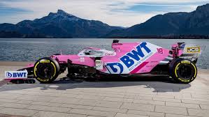 Racing Point Reveal 2020 F1 Livery And Title Sponsor Change Formula 1 Racing Race Point Car