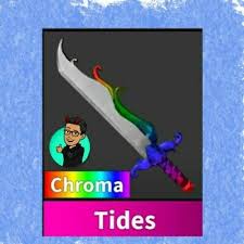 Omg i love this dam going to put it on man computer for the background i love btw mm2 so. Mm2 Chroma Tides Godly Knife Roblox Murder Mystery 2 Chroma Godly Fast Delivery 1 75 Picclick Uk