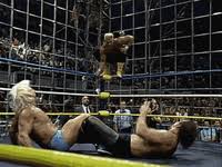 Cactus jack vs terry funk in a no rope, barbed wire, explosive barbed wire board, time bomb. Terry Funk Gifs Get The Best Gif On Gifer