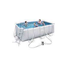 Piscine Tubulaire 412 X 201 X H122 Cm Bestway Power Steel Piscines France Fr