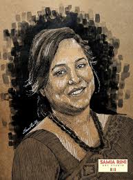 Portrait🤎🖤 Pen,Ink