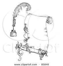 Scroll tattoo gives a lot of space for the beholder to freely write all that he wants to and this comes in a very smart and elegant manner. Pin By Trina Schlee On If I Had Any Guts I D Have Sleeves By Now Scroll Tattoos Quill Pen Tattoo Pen Tattoo