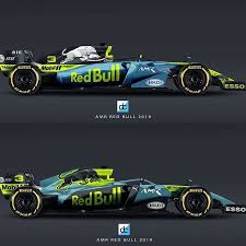 Like This Aston Martin Redbull Your Favorite Follow Us Formula1pit For More Via Danielcrossmandesign Redbu Indy Car Racing Racing Car Design Indy Cars