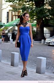 Fairytale Long Blue Dress And Black Accessories Vestidos De Noche Ropa De Fiesta Trajes Bonitos