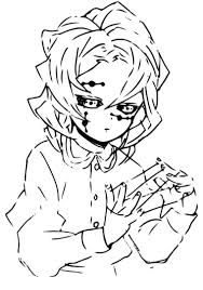 Dibujos de lou brawl stars para colorear 17.11.2020. Asesino De Demonios Rui Para Colorear Imprimir E Dibujar Dibujos Colorear Com