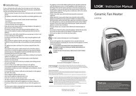 Brancher le handy heater™ dans la prise électrique voulue. Logik L15cfs10 Instruction Manual Pdf Download Manualslib