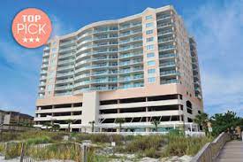 How close is oceanfront 4 bedroom 3 bath condo with outdoor pool, indoor pool, lazy river, kiddie pool, and fitness room to downtown north myrtle beach? Four Bedroom Condo In Myrtle Beach North Myrtle Beach Oceanfront Vacation