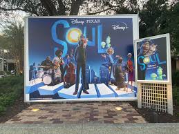 Soul isn't pixar's finest or most resonant film, but its beautiful animation and soundtrack, paired with fun characters make for an enjoyable watch. New Soul Photo Op At Disney Springs Mickeyblog Com