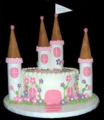 Cut off rounded tops of cakes. Pin By Heather Wiese On Cakes And Cupcakes Princess Birthday Cake Princess Castle Cake Birthday Cake Girls