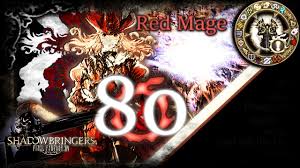 <job traits and abilities here>. Ffxiv Red Mage Rotation Lvl 80