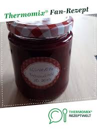 Winterliche Marmelade Mit Amaretto Rezept Marmelade Rezept Marmelade Thermomix Marmelade