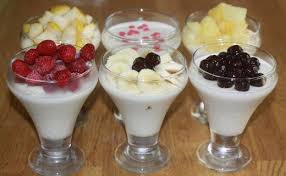 Mousses De Fromage Blanc Tout En Legerete Recette Recette Fromage Blanc Recettes De Mousse