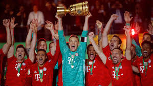 Home > sport > fußball >. The Final Of The Dfb Pokal Will Be Played On July 4 Marca In English