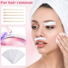 800 Pcs Eyebrows Wax Strips Non Woven Waxing Strips Hair Removal Wax Paper  Facial and Body Epilating Strips for Girls Women Men : Beauty & Personal  Care
