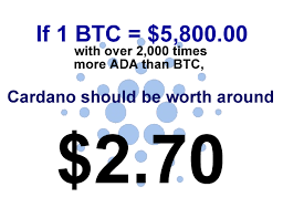 The cardano platform's cryptocurrency $ada is, at the time of writing this article, worth approximately 3000 satoshi or 56 cent. What S Cardano Ada Really Worth Steemit