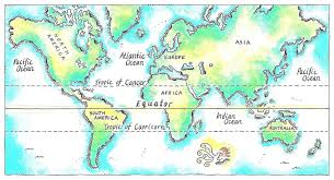 Capricorn australiamap / map of australia tropic o. Africa Map Tropic Of Cancer World Map With Equator Tropic Cancer Best File World Map Printable Map Collection