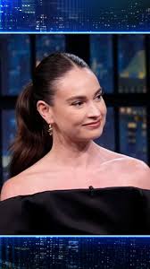 Lily James forgot she had to learn how to rock climb for the remake of the  1993 classic, Cliffhanger