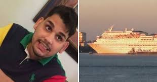 Man with autism died 'after jumping off cruise ship to go for a swim'