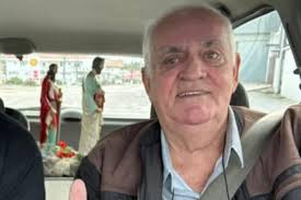 Gaspar se despede de Jaime dos Santos