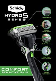 New (14) from $12.63 free shipping on orders over $25.00 shipped by amazon. Schick Hydro 5 Sense Experience Customized Shaving Like Never Before Momlovepassion