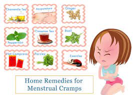 home remes for menstrual crs