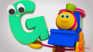 Teaching the alphabet and letter sounds is such an important skill for young learners. Learning Street With Bob The Letter G Song Alphabets Song Abc Song Bob The Train Kids Tv