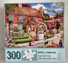 Free shipping on orders over $25 shipped by amazon. Lot Of 9 300 Piece Jigsaw Puzzles Used One New All Complete 1821344267