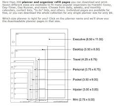 Printable Planners Printable Planner Planner Planner Pages