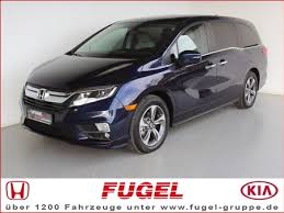 The manufacturer's suggested retail price (msrp) of the 2014 honda odyssey lx minivan starts at $29,655 for an lx model and spans to over $45,000 for the touring elite version. Honda Odyssey Germany Used Search For Your Used Car On The Parking