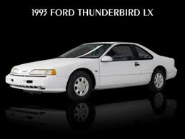 Image result for Oxford White 1992 Thunderbird