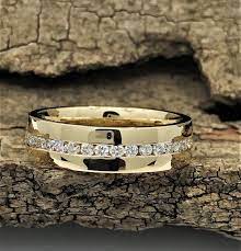 Men S Wedding Band 6mm Men S Diamonds Wedding Band Etsy In 2021 Mens Diamond Wedding Bands Mens Wedding Bands Mens Gold Wedding Band