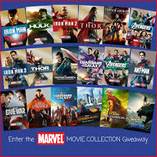 Black widow, shang chi, and eternals have trailers out. Marvel Movie Collection Giveaway