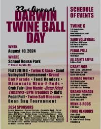 Darwin Twine Ball Day 2024