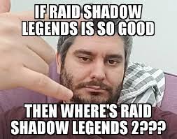 I'm gonna have to make zargala my wife pic.twitter.com/9shsu0yyqn. Raid Shadow Legends Know Your Meme