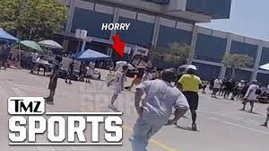 Robert horry top 5 clutch shots/buzzer beater of career. Robert Horry Punches Man At Son S Basketball Tournament