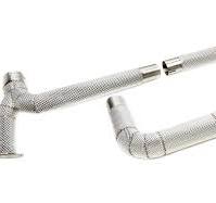 TA Technix Downpipe with protection without catalytic converter 3-pieces  fits for Porsche 718 Boxster/718 Cayman 2.0/2.5l Type 982