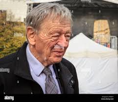 Baron Dubs, Alfred 'Alf' Dubs, British Labour Party peer, politician,  activist, London, UK Stock Photo
