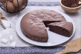 Pan Di Spagna Al Cacao Ricetta Idee Alimentari Pan Di Spagna Cibo Squisito