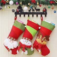 See more ideas about italian candy, unique stocking stuffers, candy. New Christmas Stocking Indoor Home Decorations Wholesales Santa Claus Socks Children Candy Bag Pattern Ornament Tuba Pendant From Tiangeltg 4 27 Dhgate Com